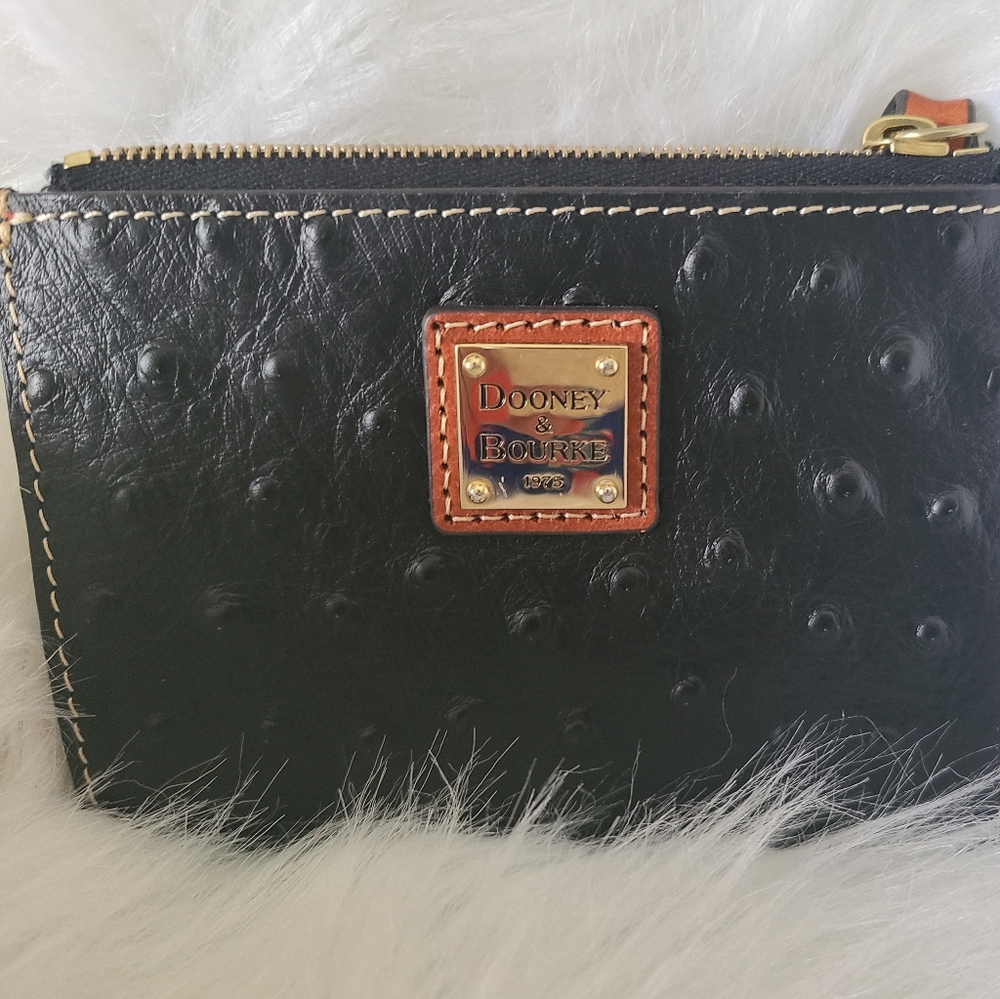 Dooney and Bourke card/coin purse